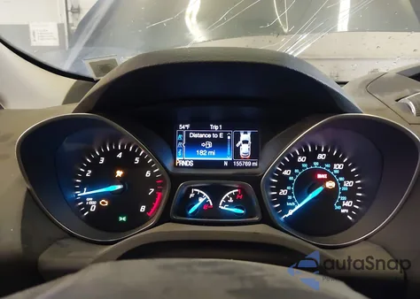 2016 Ford Escape Se z USA, uszkodzony, nr VIN 1FMCU9G98GUA25012